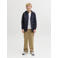 JACK & JONES JUNIOR jack lente gebreid donkerblauw