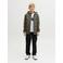 JACK & JONES JUNIOR jack lente gebreid olijfgroen