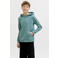 JACK & JONES JUNIOR hoodie zeegroen