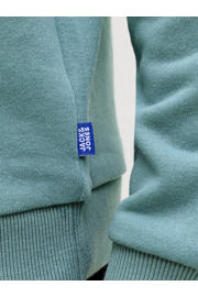 thumbnail: JACK & JONES JUNIOR hoodie zeegroen