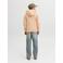 JACK & JONES JUNIOR hoodie beige