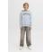 JACK & JONES JUNIOR hoodie blauw