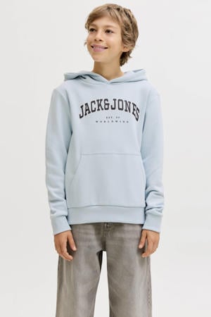 hoodie blauw