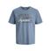 JACK & JONES JUNIOR T-shirt grijsblauw