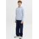 JACK & JONES JUNIOR hoodie lichtblauw