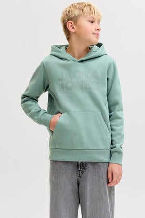 hoodie lichtgroen