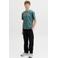 JACK & JONES JUNIOR T-shirt donkergroen