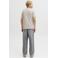 JACK & JONES JUNIOR T-shirt ecru