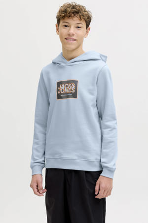 hoodie lichtblauw