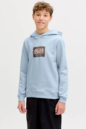 hoodie lichtblauw