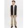 JACK & JONES JUNIOR hoodie met backprint beige