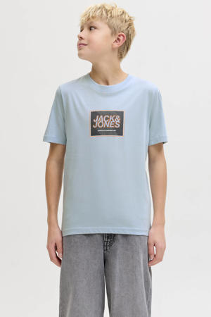 T-shirt lichtblauw