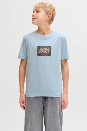 T-shirt lichtblauw