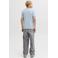 JACK & JONES JUNIOR T-shirt lichtblauw