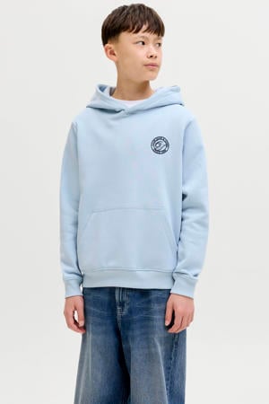 hoodie lichtblauw