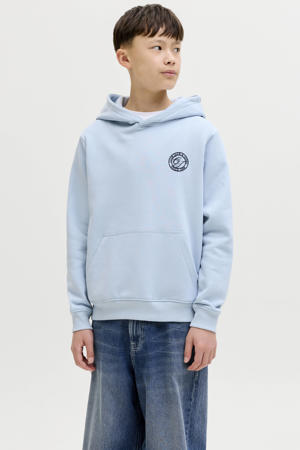 hoodie lichtblauw
