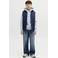 JACK & JONES JUNIOR hoodie lichtblauw