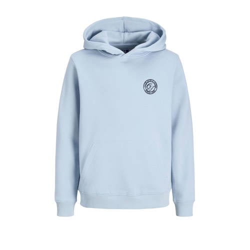 JACK & JONES JUNIOR hoodie lichtblauw afbeelding