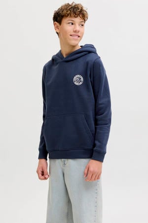 hoodie donkerblauw