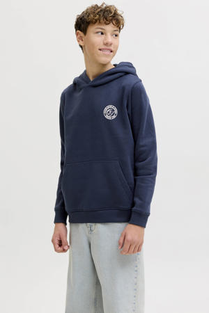hoodie donkerblauw