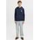 JACK & JONES JUNIOR hoodie donkerblauw