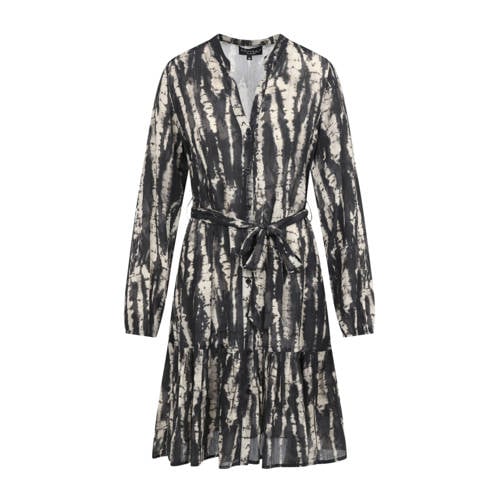 Elvira Collections blousejurk donkerbruin afbeelding