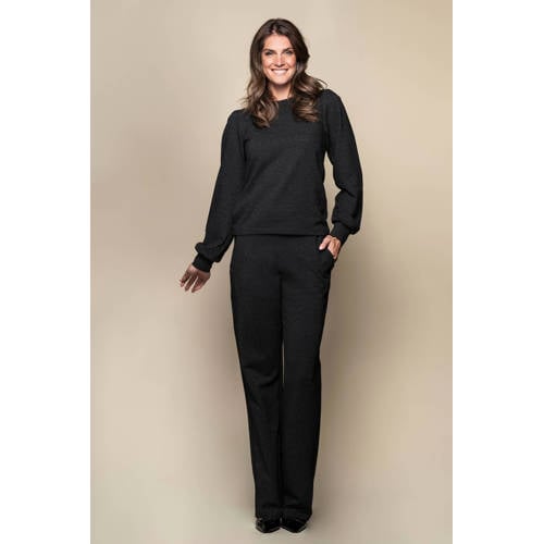 Elvira Collections gebreide trui zwart afbeelding