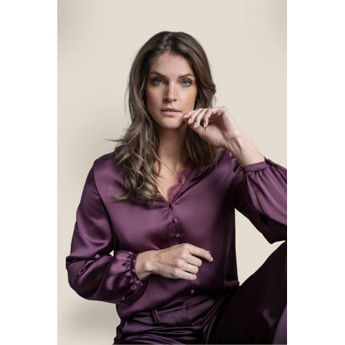 Elvira Collections slim regular waist casual broek afbeelding
