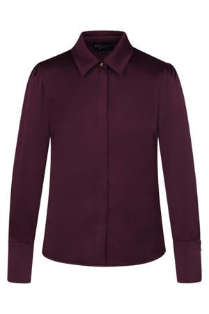 blouse donkerpaars