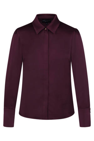 blouse donkerpaars