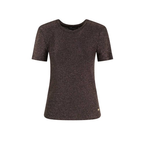 Elvira Collections top brons met lurex afbeelding