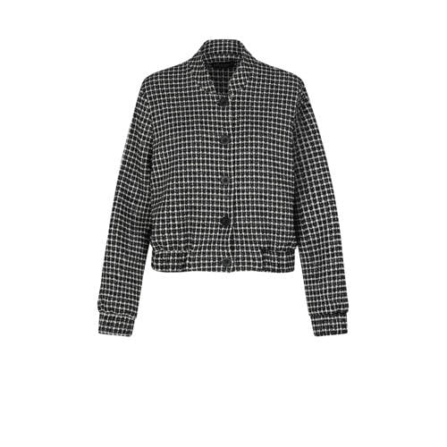 Elvira Collections bouclé jasje zwart afbeelding