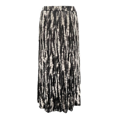Elvira Collections plissé rok zwart afbeelding