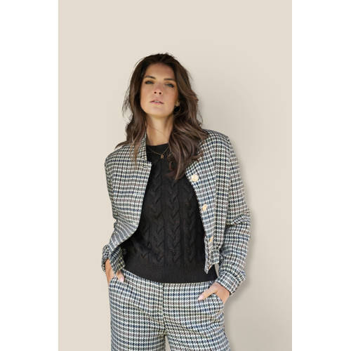 Elvira Collections bomberjack zand afbeelding