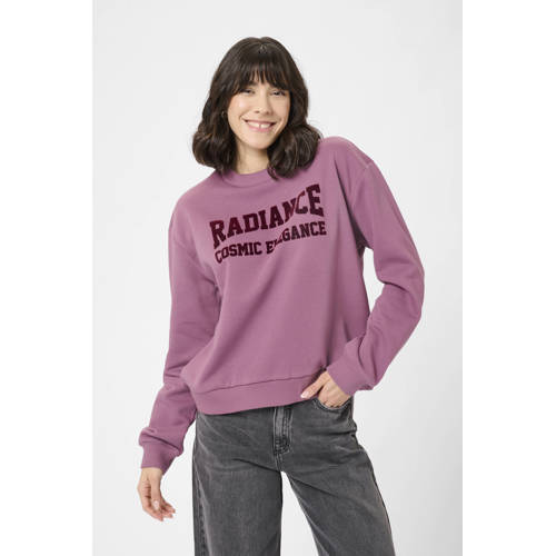 Kaffe sweater roze afbeelding