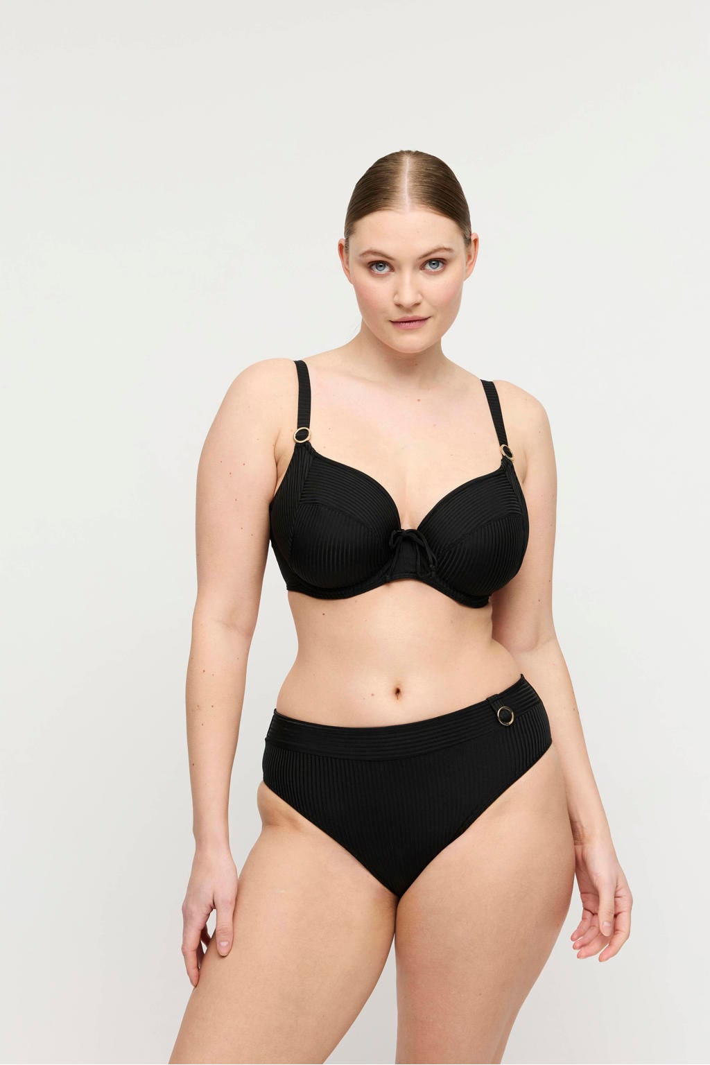 PrimaDonna Twist high waist bikinibroekje Delray zwart