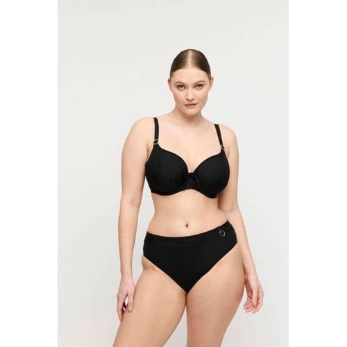 PrimaDonna high waist bikinibroekje Delray zwart afbeelding