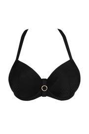 thumbnail: PrimaDonna Twist voorgevormde beugel bikinitop Delray zwart