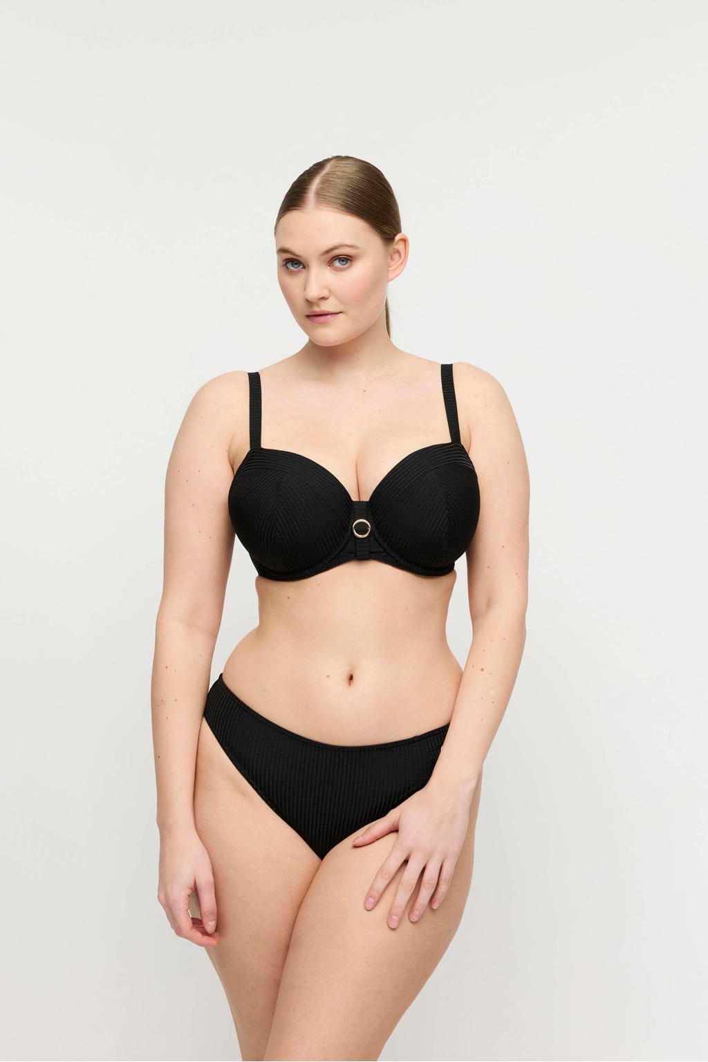 PrimaDonna Twist voorgevormde beugel bikinitop Delray zwart