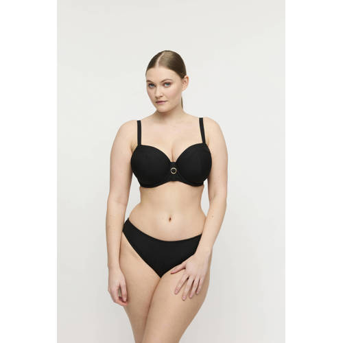 PrimaDonna voorgevormde beugel bikinitop Delray zwart afbeelding