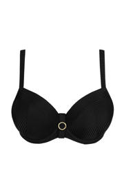 thumbnail: PrimaDonna Twist voorgevormde beugel bikinitop Delray zwart