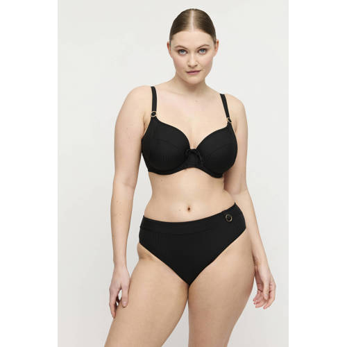 PrimaDonna niet-voorgevormde beugel bikinitop Delray zwart afbeelding
