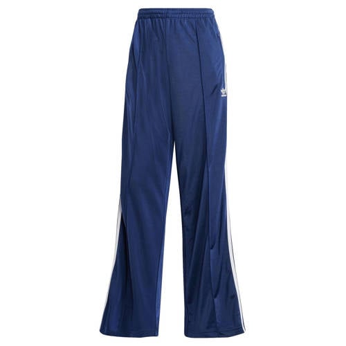 adidas Originals trainingsbroek Firebird Loose donkerblauw/wit afbeelding