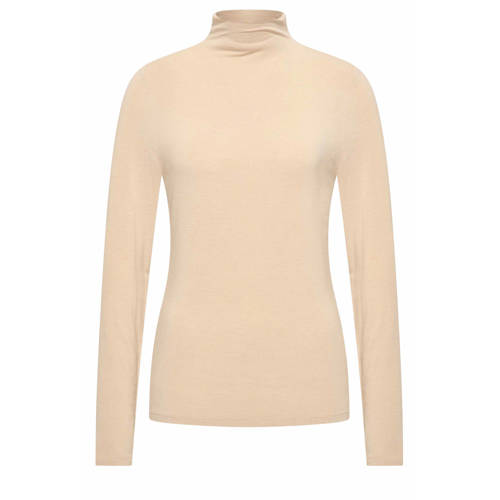 CLAUDIA BY CLAUDIA STRÄTER top met col afbeelding