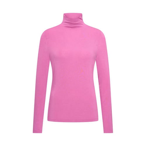 CLAUDIA BY CLAUDIA STRÄTER top met col afbeelding