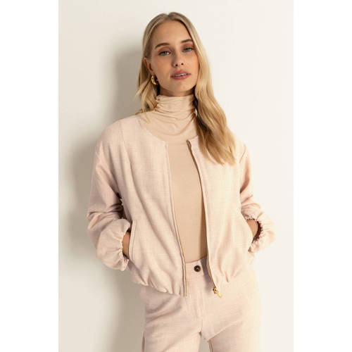 CLAUDIA BY CLAUDIA STRÄTER jack beige afbeelding