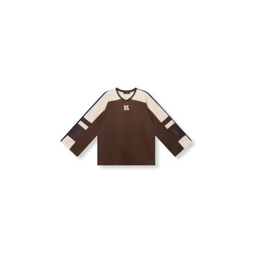 Refined Department top donkerbruin afbeelding