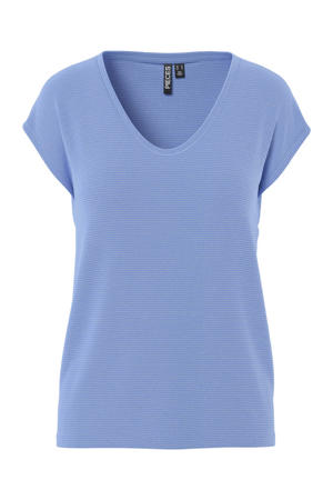 T-shirt met lurex