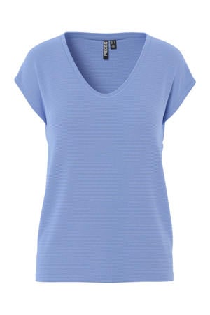 T-shirt met lurex