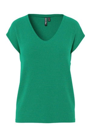 T-shirt met lurex